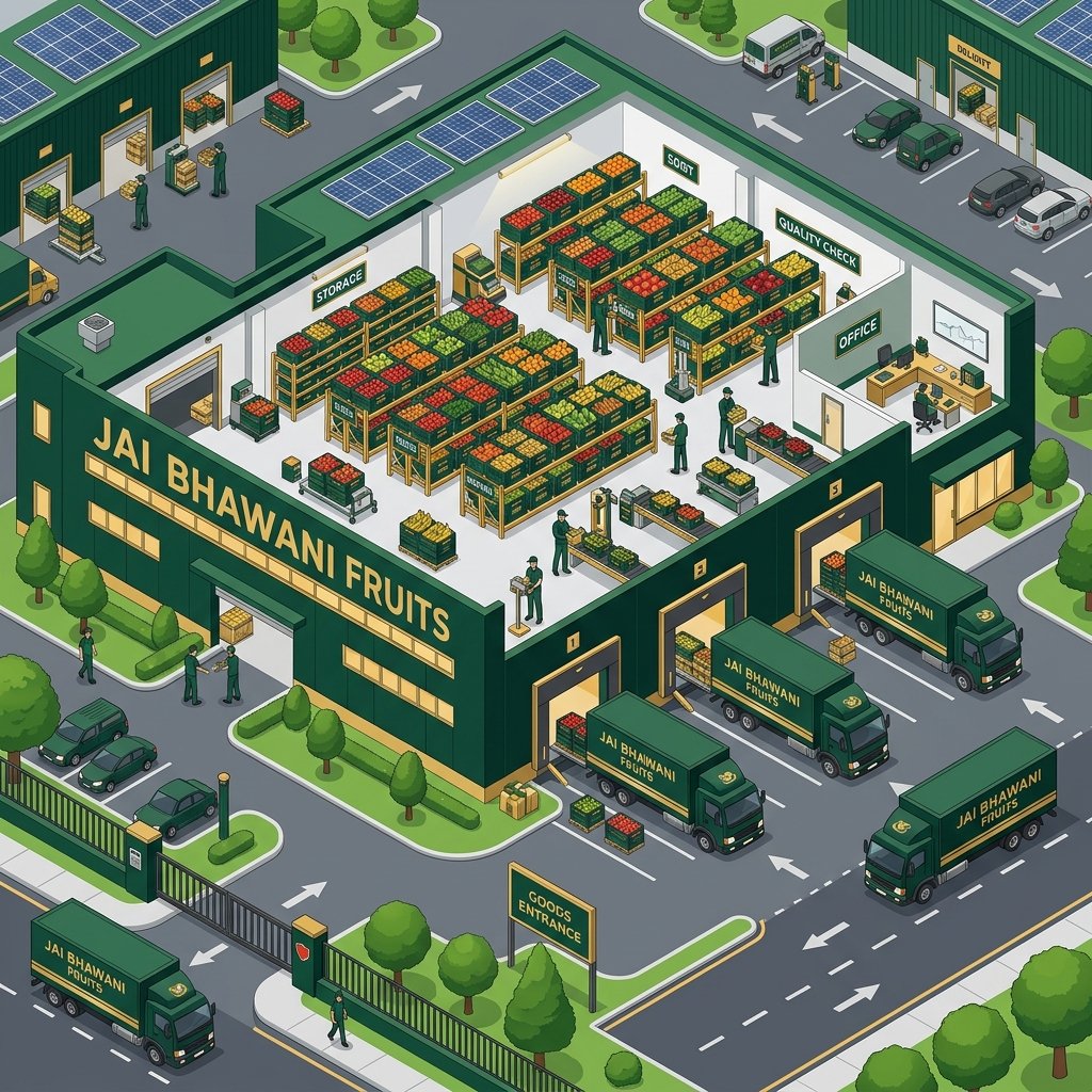 Jai Bhawani Fruits Wholesale Market Hub