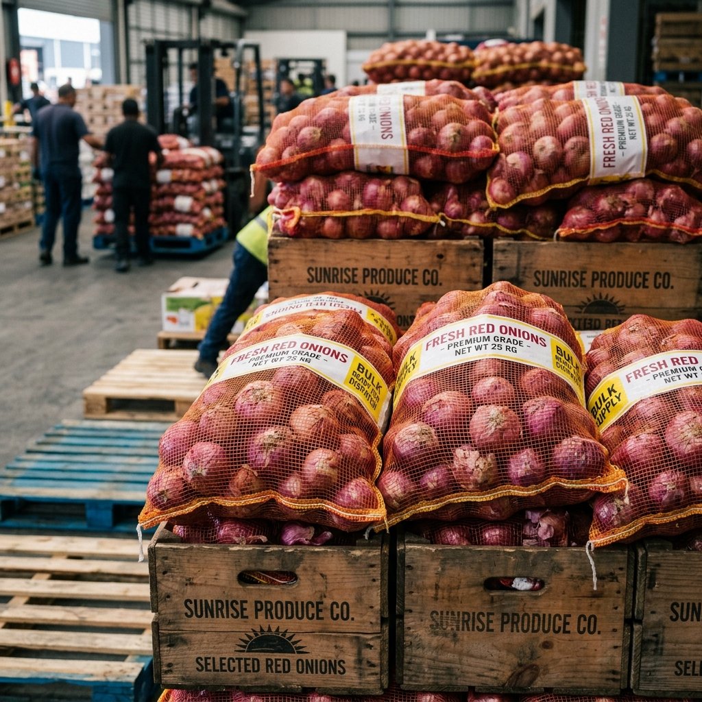Nashik Red Onion
